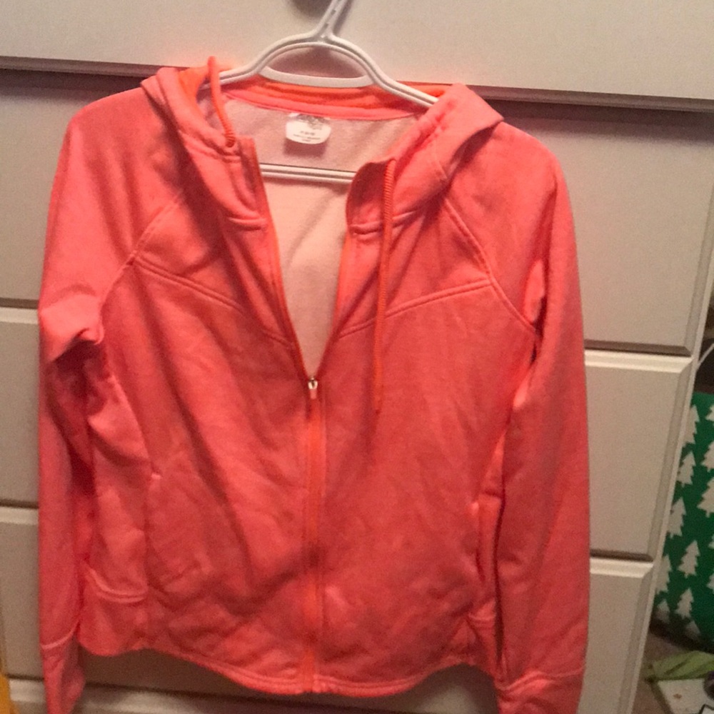 Zip up hoodie